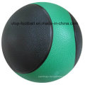 Green Color Rubber Material Standard Medicine Ball